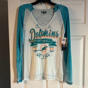 NFL Miami Dolphins Women's Hoodie